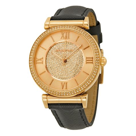 orologio femminile michael kors|michael kors leather watches.